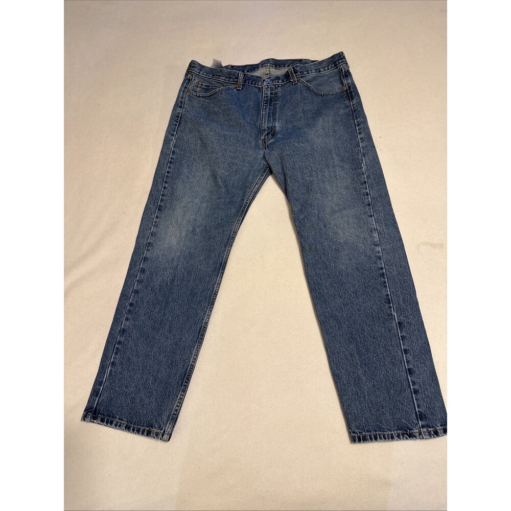 Levi’s 505 Jeans Men’s 40x30 Blue Original Straight Fit Denim Western Casual